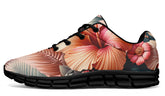 Open Floral Aactive Sneakers